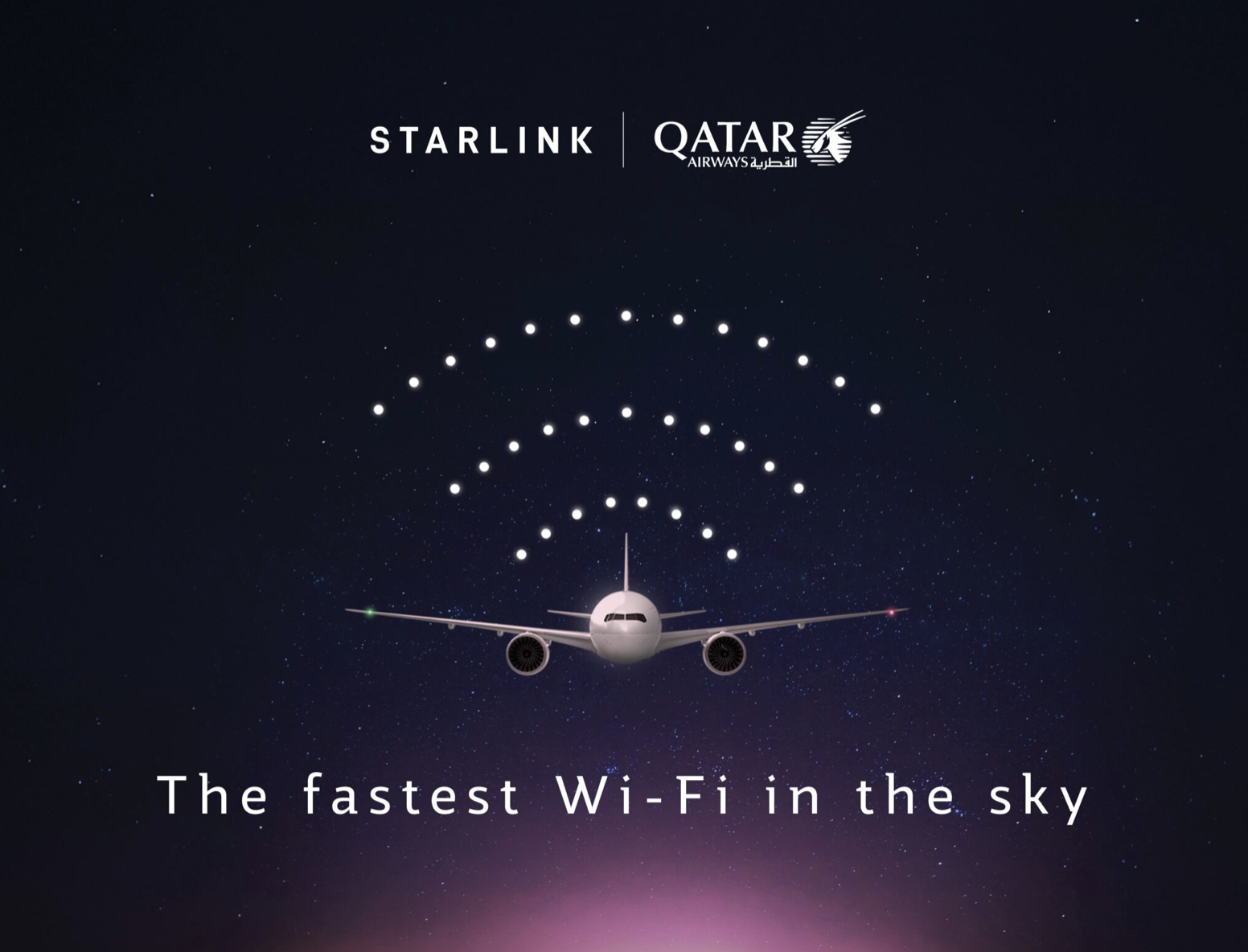 qatar-airways-leverages-starlink-to-enable-live-streaming-of-img-s